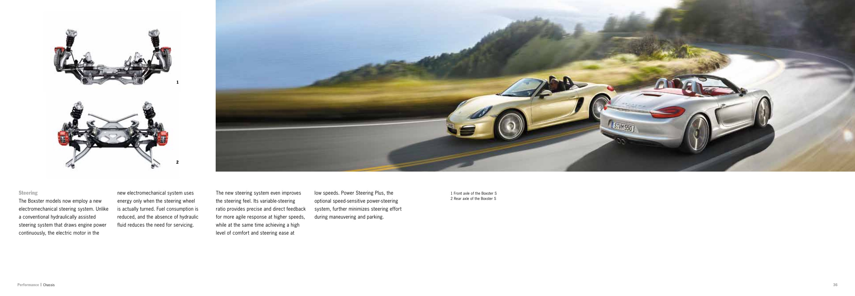 2013 Porsche Boxster Brochure Page 6